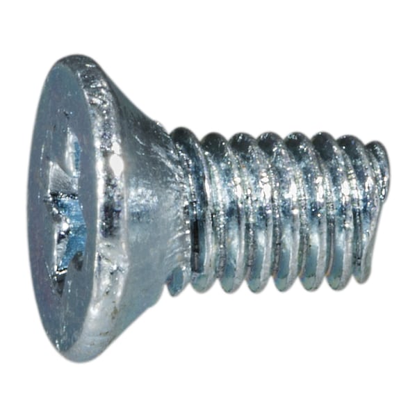 Midwest Fastener No. 10-24 x 5/8 Steel Coarse Thread Slotted Oval Head Faucet Screws 8PK 72927 - main